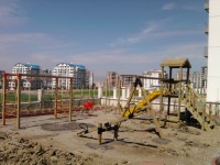 Ahşap Oyun Parkı