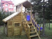 Ahşap Evli Oyun Grubu (AGO 09)