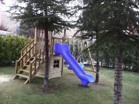 Ahşap Oyun Parkı