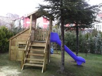 Ahşap Oyun Parkı