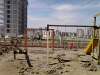 Ahşap Oyun Parkı