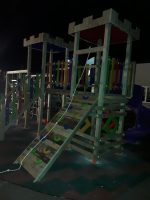 Ahşap Çocuk Parkı
