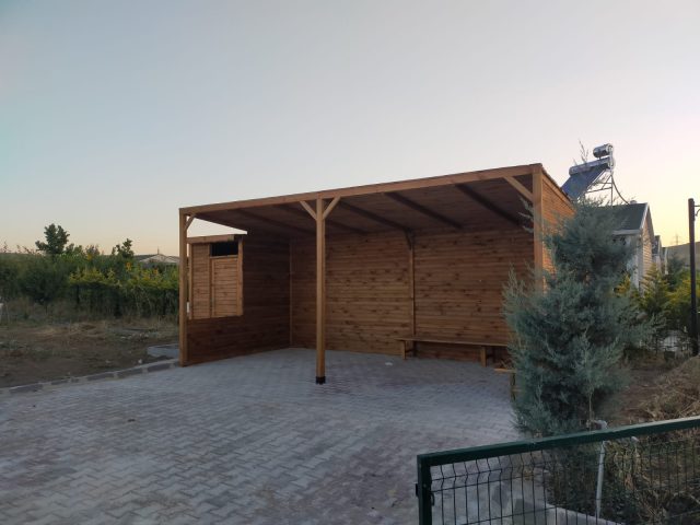 Ahşap Pergole