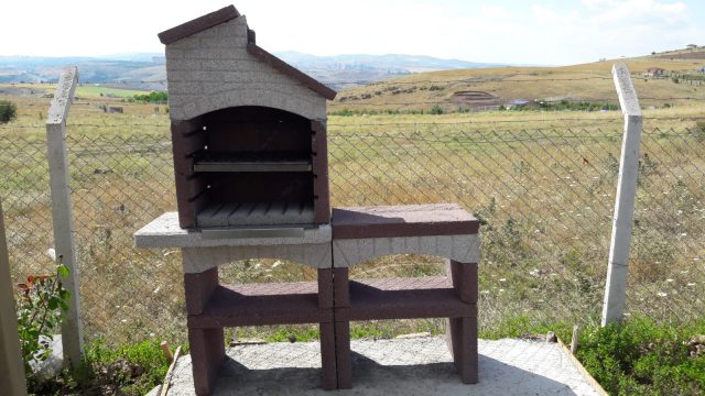 Beton Barbekü
