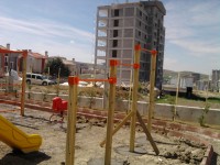 Ahşap Oyun Parkı