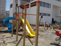 Ahşap Oyun Parkı