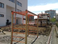 Ahşap Oyun Parkı