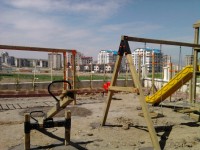 Ahşap Oyun Parkı