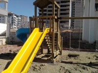 Ahşap Oyun Parkı