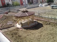 Ahşap Kamelya