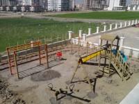 Ahşap Oyun Parkı