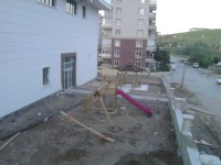 Ahşap Oyun Parkı