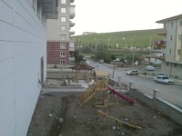 Ahşap Oyun Parkı