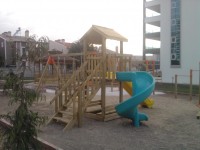 Ahşap Oyun Parkı