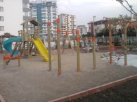 Ahşap Oyun Parkı