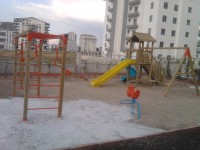 Ahşap Oyun Parkı