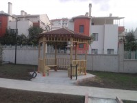 Ahşap Kamelya