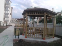 Ahşap Kamelya Ankara