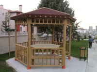 Ahşap Kamelya