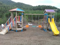 Ahşap Altıgen Oyun Grubu (AGO 10)