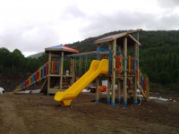 Ahşap Oyun Parkı