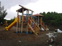 Ahşap Oyun Parkı