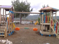 Ahşap Oyun Parkı