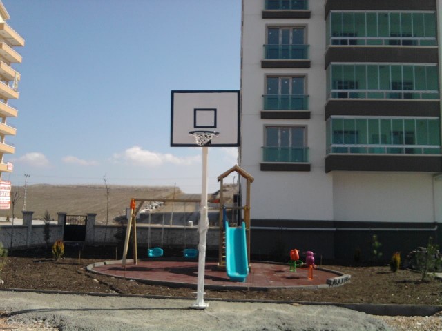 Basketbol Sahası