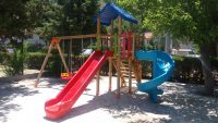 Ahşap Oyun Parkı