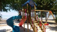 Ahşap Oyun Parkı