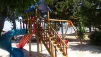 Ahşap Oyun Parkı