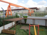 Ahşap Saksılı Pergole