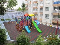 Ahşap Oyun Parkı