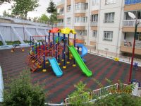 Ahşap Oyun Parkı