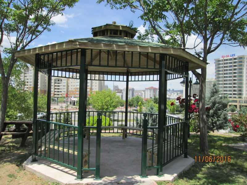 Ahşap Kamelya