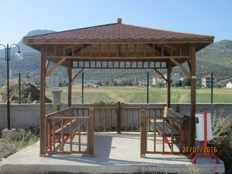 Ahşap Kamelya