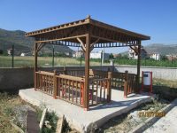 Ahşap Kamelya