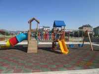 Ahşap Oyun Parkı
