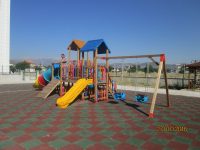 Ahşap Oyun Parkı