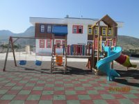 Ahşap Oyun Parkı