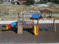 Ahşap Oyun Parkı