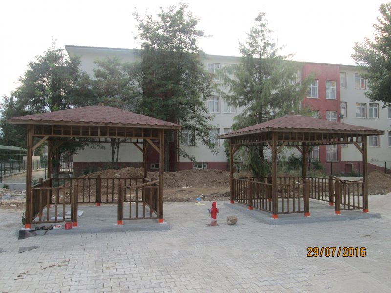 Ahşap Kamelya
