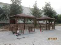 Ahşap Kamelya