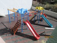 Ahşap Oyun Parkı