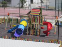 Ahşap Çocuk Parkı