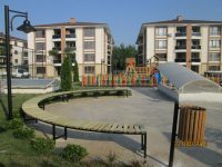 Ahşap Oturma Bankı