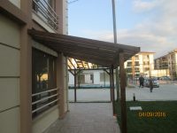 Ahşap Pergole