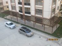 Ahşap Pergole