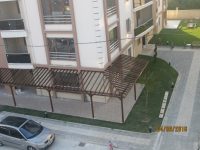 Ahşap Pergole