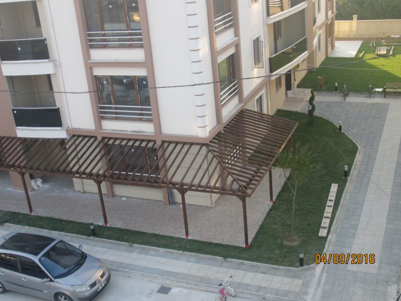 Ahşap Pergole
